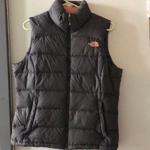 North face vest